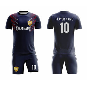 GUANTES personalizados de alta calidad, camiseta de fútbol de ciudad, conjunto de uniforme de entrenamiento, servicio OEM, técnica sublimada, ropa deportiva de alta calidad - Product Image 3