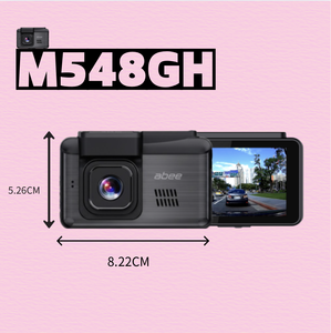 [M548GH] Professional <b>Dual</b> Camera <b>Dash</b> <b>Cam</b> Video Recorder High Definition HDR Night Vision STARVIS Sensor Seamless Loop Parking - Product Image 5