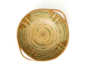 Cuencos de servicio de bambú desechables ecológicos naturales, utensilios de cocina Vintage ligeros, decoración del hogar, precio competitivo, comida personalizada - Product Image 3