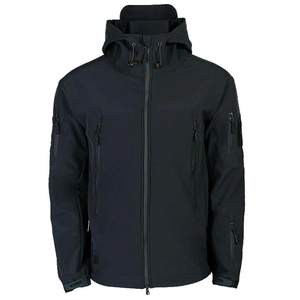 Mountain – veste imperméable à capuche pour homme, vêtement d'extérieur à coque souple pour la course à pied et la pluie - Product Image 1