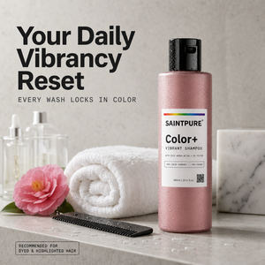 Shampooing OEM Protection Couleur Vibrante Anti-Casse Réparation Profonde pour Cheveux Colorés, Décolorés et Mèches – Vente en Gros 300ml - Product Image 3