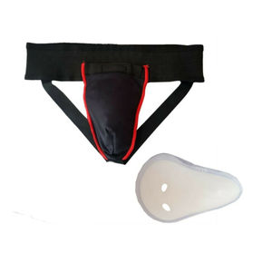 Garde d'aine de boxe personnalisé de haute qualité coupe extra profonde entièrement rembourrée large bande de taille élastique pour la sécurité sportive - Product Image 4