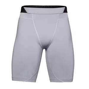 Shorts de course à compression pour hommes, style urbain, dernière collection 2026, taille élastique, motif uni, tissu toile - Prix de gros - Product Image 1