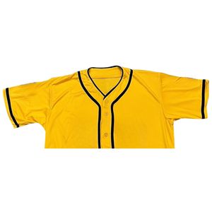 เสื้อเบสบอลผู้ชายแบบสั่งทำพิเศษ ผ้าโพลีเอสเตอร์ 100% แห้งเร็ว ระบายอากาศ น้ำหนักผ้า 300 กรัม - Product Image 4