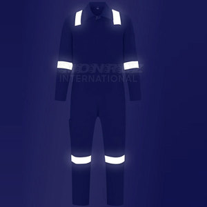 Overol de trabajo de alta visibilidad más vendido Último diseño Ropa de calle ligera Overol Transpirable Uniforme de venta en línea - Product Image 2