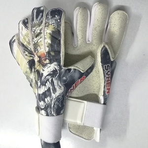 2025 guantes de portero de látex alemán profesional recién llegados guantes de fútbol transpirables para deportes al aire libre razonables para - Product Image 2