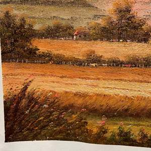 100% dipinti a mano 20 \ "x24 \" dipinti a olio campo classico paesaggio astratto arte della parete per decorazioni per la casa tela di carta 3D Texture - Product Image 1