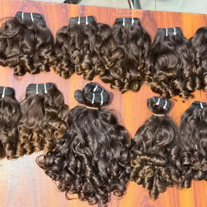 Tupé de cabello humano de doble dibujo para mujer, pieza de cabello superior, cabello Remy europeo virgen rizado de Color Natural - Product Image 1