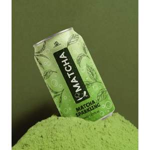 Bebida Energética con Gas Matcha, Lata de 320 ml, Taiwán - Product Image 2