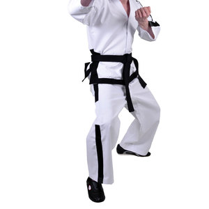 Uniforme de Taekwondo de style populaire vente directe d'usine uniforme de Taekwondo en coton et polyester à des prix abordables pour adultes - Product Image 5