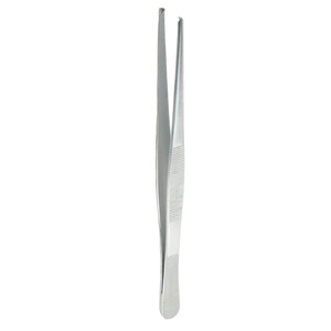 Pinzas para Tejidos de Acero Inoxidable 2x1 con Logotipo Personalizado, Ligeras y de Alta Calidad para Cirugía General por Enved Enterprises - Product Image 2
