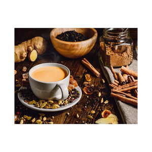 Té Adelgazante 100% Natural, Mezcla de Especias en Polvo, Paquete a Granel de 1 kg, Elección Popular de la India - Product Image 1