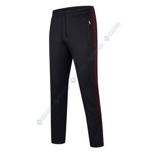 Survêtements tissés pour hommes Ensemble deux pièces léger avec veste zippée et joggeurs pour vêtements de sport Survêtements tissés - Product Image 3