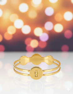 Pulsera de Acero Inoxidable con Ojo Turco y Circonitas, Multicolor, 2.6 Pulgadas, 12g, para Uso Diario, Venta al Por Mayor - Product Image 4