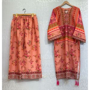 ชุดสูทผ้าเครปแบบยาว 2 ชิ้น รุ่น FUSION SL00248 เสื้อแขนสามส่วน ชุดฤดูใบไม้ร่วงแบบสองชิ้น ไซส์ 2XL - Product Image 1