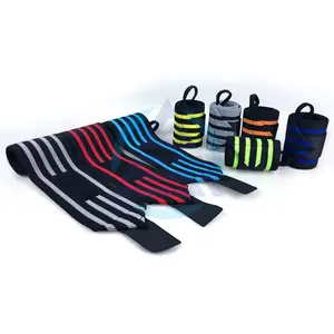 Weightlifting Wristband Wrist Wraps Bandages Brace Powerlifting Gym Fitness Straps Support Sports Equipment