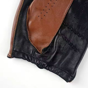 New Fashion Leather <b>Gloves</b> High Quality Leather <b>Gloves</b> Light Weight 2026 Men Leather <b>Gloves</b> - Product Image 5