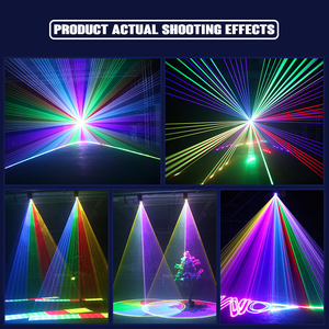 A1 loạt văn hóa du lịch bãi cỏ DJ bên <span class=keywords><strong>Disco</strong></span> IP65 không thấm nước đầy đủ màu sắc 2W 3W hoạt hình ánh sáng laser - Product Image 6