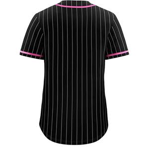 Ensemble d'uniformes d'équipe de baseball et de softball personnalisés, maillots en polyester respirant, chemises brodées pour garçons, tailles plus grandes - Product Image 5