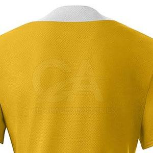 Último diseño Nuevo estilo Botón Jersey Premium Calidad Diferente Color Botón Jersey Para Venta Online - Product Image 5