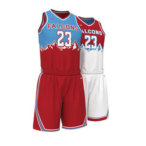 2025 nouveaux hommes gants américains ville amérique maillots de basket-ball en gros usine chinoise maillots de basket-ball cousus de qualité supérieure - Product Image 1