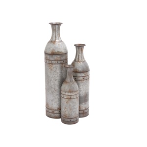 Cadre de Pot de fleur en laiton moderne de table Vase à fleurs fait à la main en laiton couleur Vase en métal de sol de luxe à vendre - Product Image 1