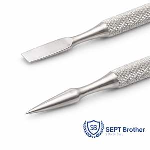 Instrument dentaire professionnel à double extrémité |   Outil chirurgical en acier inoxydable - Product Image 3