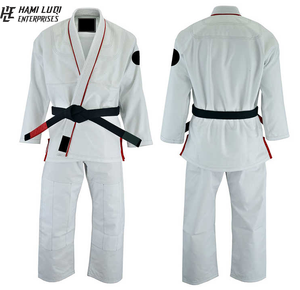 ชุด Jitsu bjitsu bjitsu ทำจากฝ้าย100% ชุดผ้าทอไข่มุก - Product Image 1