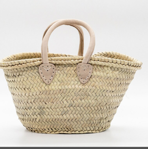 Panier en osier avec poignée Panier en osier Sac en corde de papier tissé Crochet Macramé Sacs de plage directement du fournisseur indien - Product Image 2