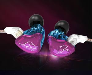 Audífonos <span class=keywords><strong>KZ</strong></span> <span class=keywords><strong>ZST</strong></span> Intrauditivos 1BA+1DD Estéreo con Bajos, Audífonos con Cable para Juegos, Sonido Profesional con Cable Desmontable - Product Image 6