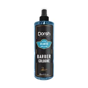 DORSH EXCLUSIVE ATLANTIS BARBER COLOGNE 400 ML高品質プレミアムコロン-トルコ産