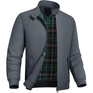 Chaqueta cortavientos Softshell impermeable ligera para hombre con cierre de cremallera para aventuras al aire libre con opciones de marca - Product Image 1