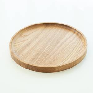 Plateau de service en bois rectangulaire fait main avec poignée en cuir pour la maison et la cuisine, collations et fruits, plateau décoratif - Product Image 2