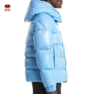 เสื้อพัฟเฟอร์คุณภาพสูงสีตามสั่ง สำหรับผู้ชาย ผู้ใหญ่ และเด็ก แบบยูนิเซ็กซ์ ระบายอากาศได้ดี แห้งเร็ว ราคาขายส่ง คอลเลคชั่นฤดูหนาว - Product Image 3