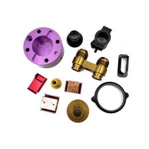 ओम उच्च परिशुद्धता कस्टम एल्यूमीनियम स्टेनलेस स्टील पीतल के घटकों को एनोडाइज्ड और ब्रश फिनिश मिलिंग सेवा के साथ - Product Image 3