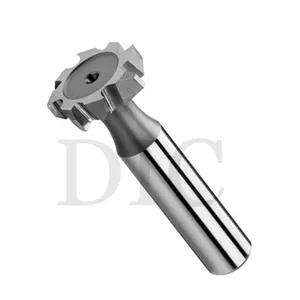 High Quality CNC Machine Solid Carbide Keyseat Cutters With Customized Sizes