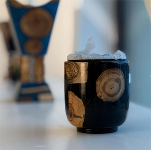 Bois de qualité supérieure résine époxy Bakhoor brûleur arabe Oud porte-encens Madhkan aromathérapie diffuseur parfait parfum de maison Ramadan - Product Image 3