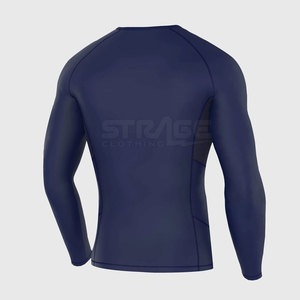 Vente flash Ensemble de compression pour homme uni Respirant Tissu extensible écologique Soutien Performance Ajustement confortable Texture lisse - Product Image 5