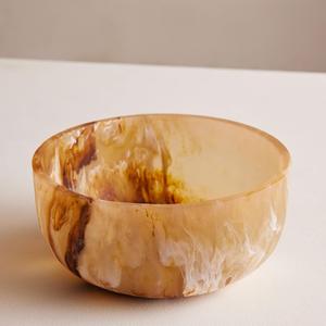 Bol à salade en résine à prix abordable, vaisselle de qualité supérieure, bol de service, bols en résine durables pour la maison, l'hôtel, la table à manger - Product Image 4