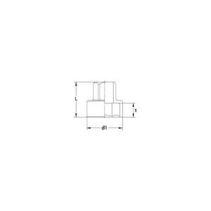 Gedore 1/2'' Short Hexagonal <b>Socket</b> - Product Image 5