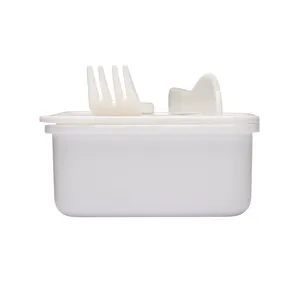 Personalized <b>Lunch</b> <b>Box</b> with Cutlery Gadgets - Product Image 2