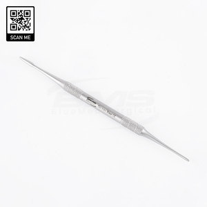 Instrumentos de Podología de Acero Inoxidable de Doble Extremo de Alta Calidad para el Tratamiento de Uñas Encarnadas y la Eliminación de Residuos, con Certificación CE - Product Image 3