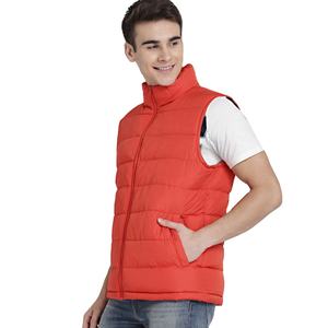 Usine directe qualité supérieure sans manches gilet bouffant séchage rapide respirant décontracté hiver Style gros tissu meilleure vente - Product Image 4