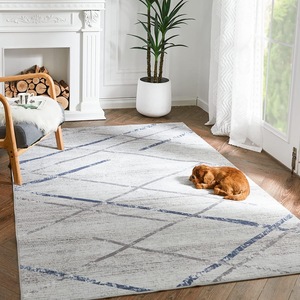 Tapis en polyester personnalisé antidérapant avec support antidérapant, lavable, classique, pour personnes âgées, soins à domicile, utilisation à la porte, pour la cuisine - Product Image 3