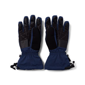 Top Rank Winter Waterproof Heated Ski <b>Gloves</b> Windproof <b>Leather</b> Ski <b>Mittens</b> for Kids Comfortable Sports and Driving Ski <b>Gloves</b> - Product Image 5