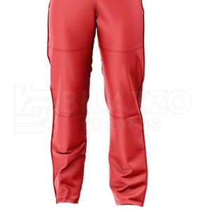 Nouvelle arrivée de pantalons de baseball légers coupe personnalisée respirants meilleurs vêtements de sport pantalons de baseball - Product Image 3