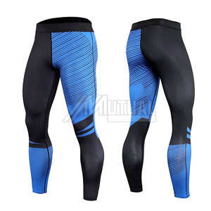 Leggings de compression entraînement Fitness & Gym à séchage rapide pour homme-Vente en ligne - Product Image 6