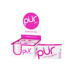 Chewing-gum sans aspartame 100% xylitol, saveur chocolat naturel, pack en vrac de qualité supérieure - Product Image 1
