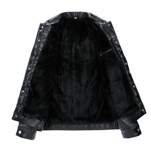 Blouson Bomber en Cuir pour Hommes – Vente en Gros, Faible MOQ, Lourd et Respirant - Product Image 6