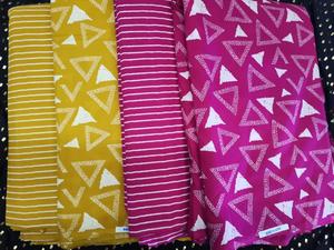 ผ้าคอตตอน100% พิมพ์ลายชุดเดรสพื้นเมืองอินเดียทำด้วยมือวัสดุวิ่งราคาถูก - Product Image 2